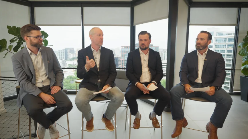 Leadership interview series for Riveron
